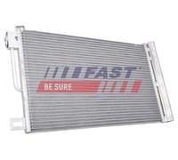 FAST Condensatore Aria Condizionata Alluminio Con Essicatore per Opel Corsa D