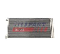 FAST Condensatore Aria Condizionata Alluminio Con Essicatore per Renault Trafic