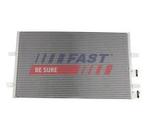 FAST Condensatore Aria Condizionata Alluminio per Ford Transit Scatola