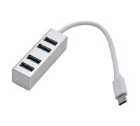 Fast data transfer USB hub, 4-port USB 3.0 hub with current protection.