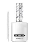 Fast-Dry Liquid Latex Tape - 15ml Peelable Cuticle Protector For Manicures | No UV Cure, 60-Second Drying For Salon & Home