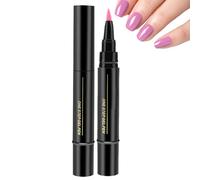 Fast Dry Nail Color Pen - Gel Based Painting Tool for Detailed Manicure Work, Portable Varnish Marker with Controlled Application, Cosmetic Craft Supply for Beginners, Teens, Women