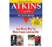 Fast, Easy & Healthy [Deluxe]