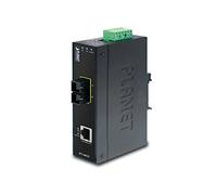 Planet IFT-802T convertitore multimediale di rete 200 Mbit/s 1310 nm Nero