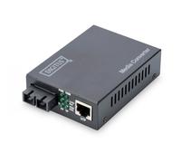 Fast Ethernet Media Converter, Singlemode SC connector, 1310nm, up to 20km