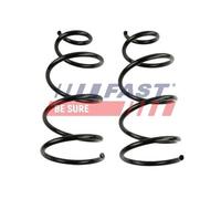FAST Fahrkwersfeder Molla Spirale Frontale Adatto A per Fiat Cinquecento 170