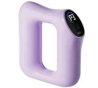 Fast Fat Burning Yoga Ring, Fat Burning Yogarings Massager, Fats Massage, Adjustable Ergonomic Electric Tools 2 In 1 Multifunctional Portable Full-Body Electric Fascia Vibrating Ring(Purple-1PC)