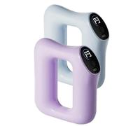 Fast Fat Burning Yoga Ring, Fat Burning Yogarings Massager, Fats Massage, Adjustable Ergonomic Electric Tools 2 In 1 Multifunctional Portable Full-Body Electric Fascia Vibrating Ring(Blue+Purple)