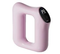 Fast Fat Burning Yoga Ring, Fat Burning Yogarings Massager, Fats Massage, Adjustable Ergonomic Electric Tools 2 In 1 Multifunctional Portable Full-Body Electric Fascia Vibrating Ring(Pink-1PC)