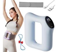 Fast Fat Burning Yoga Ring Massager,2025 Upgraded Full-Body Fascia Ring,360° Full-Body 3-in-1,5 Levels/3 Modes,Full-Body Deep Tissue Vibration for Muscle Knot Recovery Relaxation (blue)