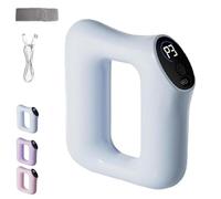 Fast Fat Burning Yoga Ring Massager - 3 Modes & 5 Intensity Levels, Multifunctional Full-Body Fascia Ring, Ergonomic Electric Fascia Massager (Blue)