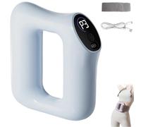Fast Fat Burning Yoga Ring Massager, Full Body Massager, Deep Tissue Vibrations with Portable Design,Ergonomic Electric Fascia Massagers, Adjustable 3 Modes / 5 Levels of Intensity Massage (Blue)