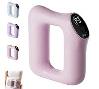 Fast Fat Burning Yoga Ring Massager, Multifunctional Full-Body Fascia Ring, 360° Full-Body 3-in-1, 5 Levels & 3 Modes, Ergonomic, Long Lasting Battery Life, Low Noise Design (pink)