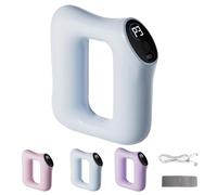 Fast Fat Burning Yoga Ring Massager, Multifunctional Full-Body Massager Ring, with Adjustable 3 Modes & 5 Levels of Intensity Massage for Fat Burning and Shaping (Blue)