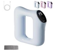 Fast Fat Burning Yoga Ring Massager, Multifunctional Portable Full-Body Electric Ring, 5 Levels and 3 Modes, Ergonomic, Keep Silent (Blue)