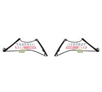 FAST Finestra Regolatore Anteriore Sinistra Dx Elettrico per Seat Leon 1M1