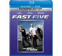 Fast Five (2 Blu-Ray) [Edizione: Stati Uniti]