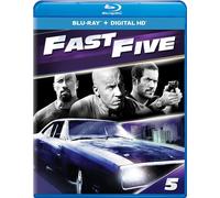 Fast Five – Vin Diesel, Paul Walker, Dwayne 'The Rock' Johnson – Blu-ray – Universal Pictures