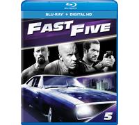 Fast Five (Blu-ray) Vin Diesel Paul Walker Dwayne 'The Rock' Johnson