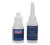 Fast-Fix Filler & Adesivo - Trasparente - Sealey SCS906 Nuovo