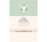 Fast. Flourish. Transform.: The 90-Day Intermittent Fasting Journal for Women Over 40