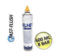 FAST FLUSH - BELNET BOMBOLA CON CONO USA E GETTA pulizia interna tubazioni clima