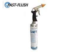 FAST FLUSH - BELNET BOMBOLA PRESSURIZZATA CON PISTOLA FLUSH GUN