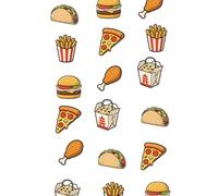 Fast Food Fun: A Versatile 6x9 Lined Journal for Everyday Notes, Ideas, and To-Do Lists