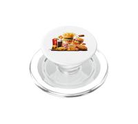 Fast Food Hamburger Patatine Fritte Soda PopSockets PopGrip per MagSafe