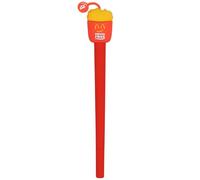 Fast Food penna gel con figura inchiostro blu scuola hamburger set