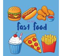 Fast Food: Soft & Simple: Stress Less Coloring