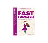Fast Forward. 21 pieces for violin players + Online audio files (NO CD). Boosey & Hawkes