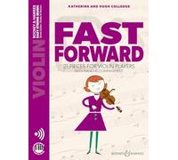 Hugh Colledge – Fast Forward – 21 pezzi per violino e pianoforte con audio – Boosey & Hawkes