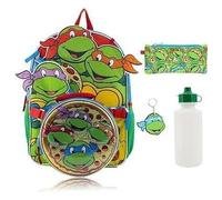 Fast Forward 5-Piece Zaino Set - Include Borsa Porta Pranzo, Acqua Bottiglia