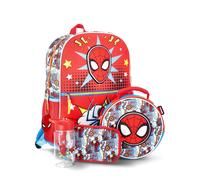 Fast Forward 5-Piece Zaino Set - Include Borsa Porta Pranzo, Bottiglia D'Acqua