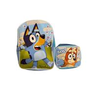 Fast Forward Bluey Ragazzi ’16 " Zaino Con Isolato Pranzo Borsa - Resistente