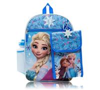 Fast Forward Disney Frozen Ragazze’ 5-Piece Zaino Set - Include Pranzo Borsa