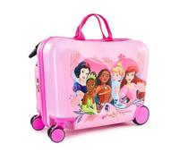 Fast Forward Disney Princess - Bagaglio da viaggio per bambini, dai 3 anni in su, 45,7 cm