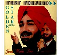 Fast Forward / Jind Mahi Dee - Malkit Singh - Bhangra Vinyl LP