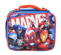 Fast Forward Kids Insulated Lunch Bag with Handle - Marvel Avengers Design - Reu