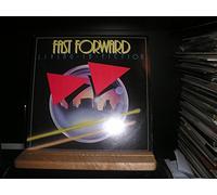 FAST FORWARD - LIVING IN FICTION LP (VINYL ALBUM) US ISLAND 1984