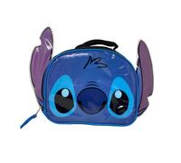 Fast Forward Stitch 3D Face Rectangle Lunch Bag
