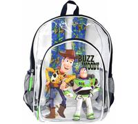 Fast Forward Toy Story Transparent 16" Backpack, boys, kids