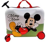 Fast Forward Valigia 2 in 1 per bambini da 45,7 cm e bagaglio a mano leggero con ruote, Multicolore, Mickey Nuovo