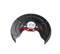 FAST FT00155 Lamiera paraspruzzi, Disco freno per OPEL