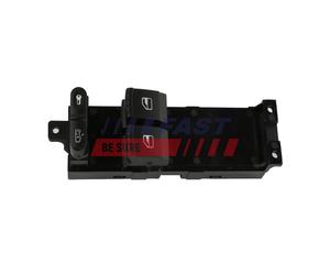 FAST FT09006 Interruttore, Alzacristallo per SEAT,VW