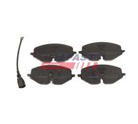 FAST FT10180 Kit pastiglie freno, Freno a disco