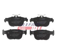 FAST FT10182 Kit pastiglie freno, Freno a disco