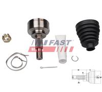 FAST FT25090K Kit giunti, Semiasse per CITROËN,PEUGEOT