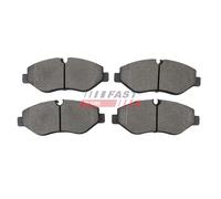 FAST FT29019 Kit pastiglie freno, Freno a disco per MERCEDES-BENZ,VW